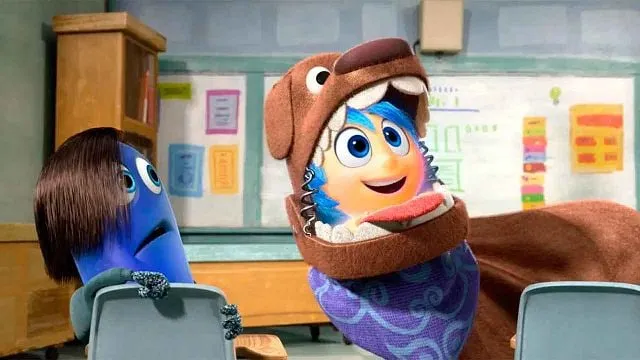 Doble ración (y muy meta) de 'Del revés' en 2024: 'El Sueño Producciones', "una serie paralela a cómo nos sentimos en Pixar"