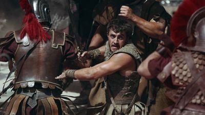 Trabajó en 'Gladiator', pero volver en la secuela con Ridley Scott no ha sido una buena experiencia: "Es bastante impaciente"