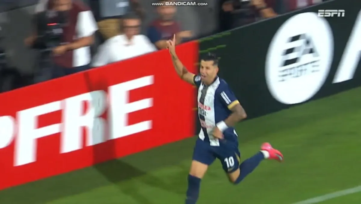 ¡Madrugaron a Boca! Gol de Pablo Ceppelini para el 1-0 de Alianza Lima por la Libertadores