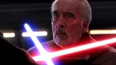 "Sus brazos son CGI": cómo 'Star Wars' solucionó los problemas de salud de Christopher Lee