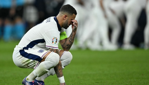 Sin un hogar donde quedarse: el drama de Kyle Walker por su doble vida