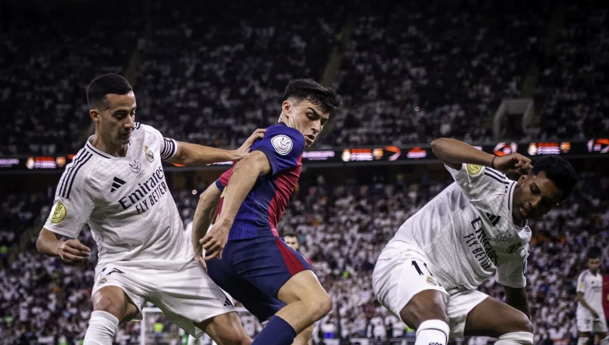 Video, goles y resumen: Real Madrid vs. Barcelona (2-5) por la Supercopa de España