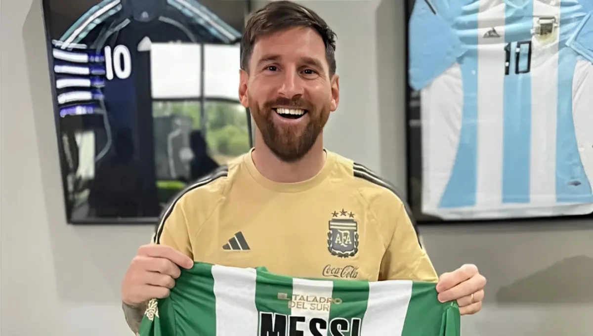 ¿Banfield y un sueño imposible con Messi? El especial regalo de Navidad que pidió el ‘Taladro’