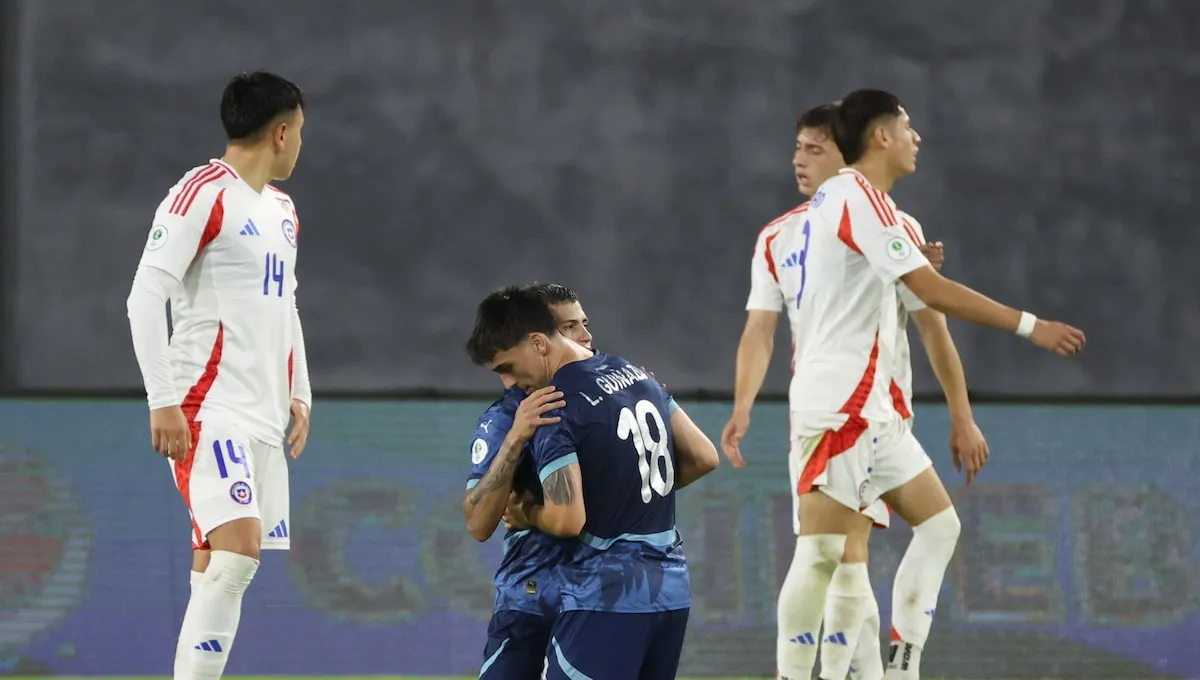 Paraguay vs. Chile (2-1) por Sudamericano Sub-20: ver video, resumen y goles