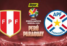 Perú vs. Paraguay EN VIVO vía DSports (DIRECTV): ver transmisión por Preolímpico