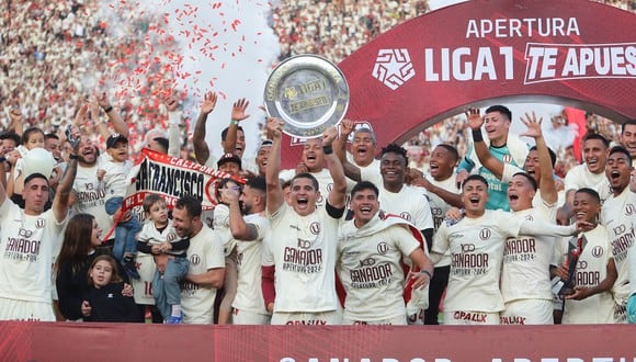 ¡Universitario conquistó el Torneo Apertura! Goleó por 4-0 a Los Chankas en el Monumental