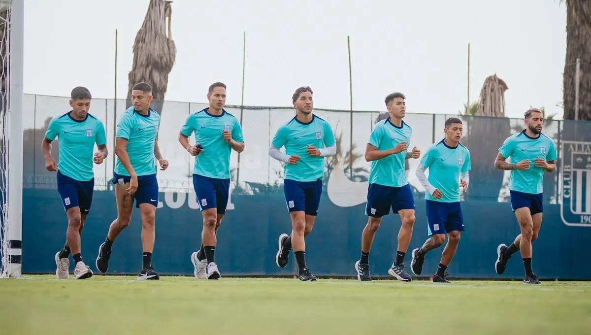 Néstor Gorosito y su primer bosquejo en Alianza Lima: el once y sistema que utilizó en partido de práctica