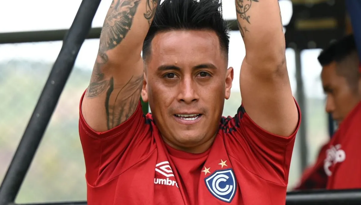 Frota la lámpara: presidente de Cienciano confía en ‘‘recuperar’’ a Christian Cueva