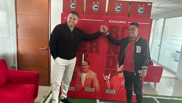 ¿Se viste de rojo? Christian Cueva se acerca a Cienciano para el Torneo Clausura