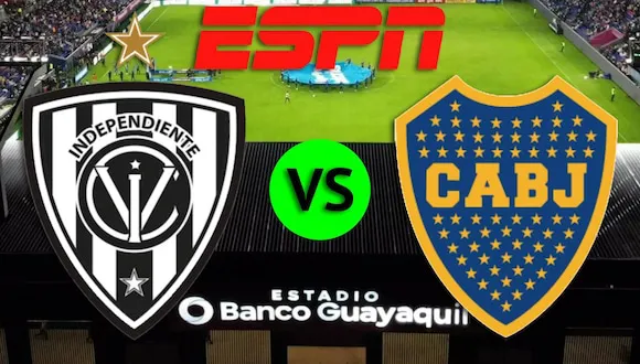 ESPN EN VIVO GRATIS - cómo ver partido Independiente del Valle vs. Boca Juniors