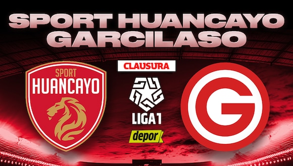 Sport Huancayo vs Deportivo Garcilaso EN VIVO por Liga 1 MAX por Torneo Clausura