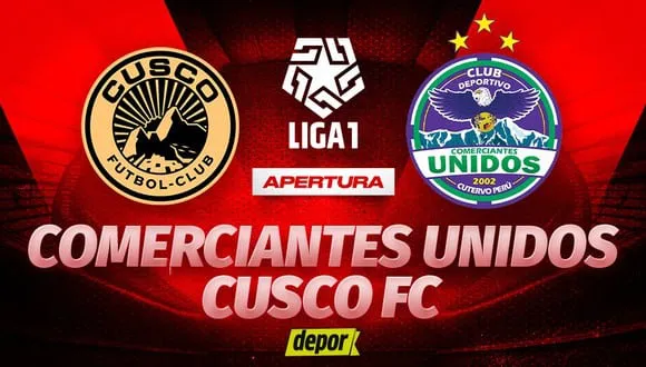 Liga 1 MAX EN VIVO, Comerciantes Unidos vs. Cusco FC por el Torneo Apertura