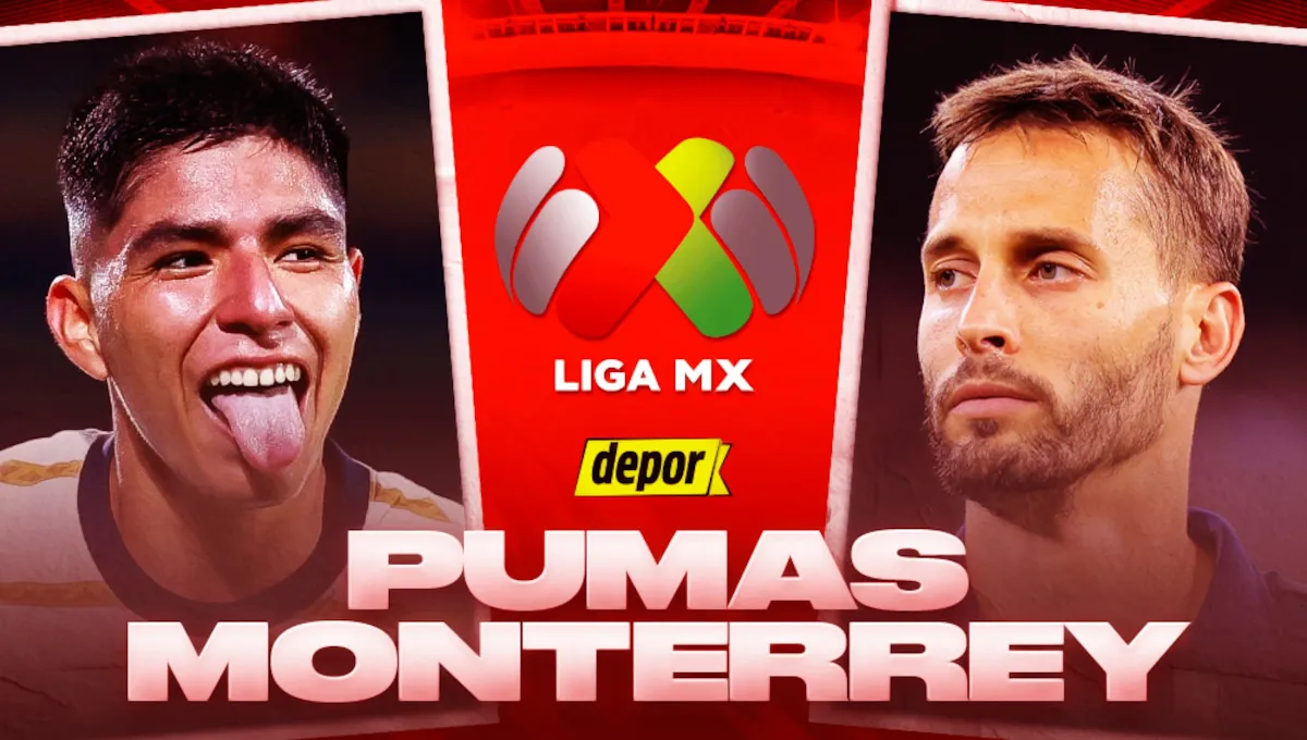 Partido y video: Pumas vs. Monterrey EN VIVO vía Canal 2, TUDN y Fútbol Libre TV por Liga MX