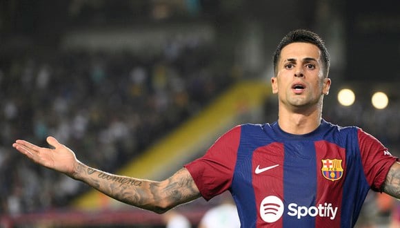 Exfigura del Barça contra Cancelo: “Ahora sé por qué a Guardiola no le gustaba”