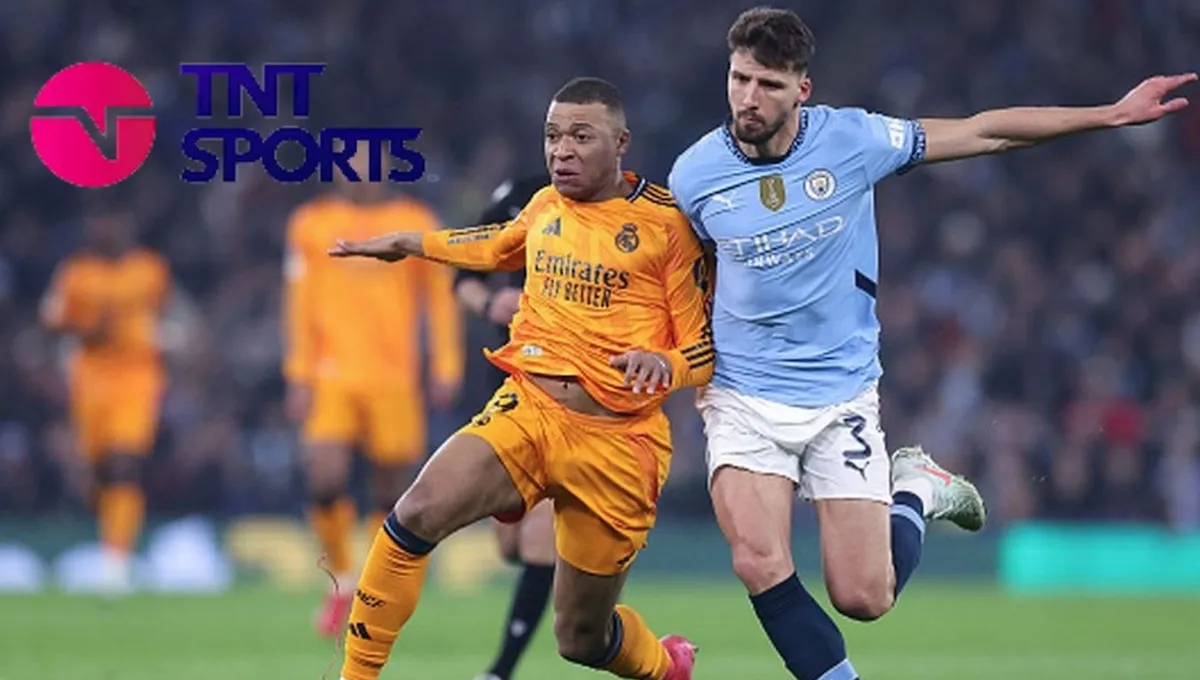 TNT Sports EN VIVO - dónde seguir Real Madrid-Man. City por Pelota Libre TV y MAX