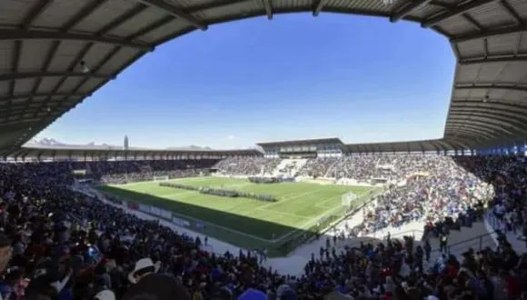 ¡Escenario confirmado! Conmebol aprobó al Estadio Municipal el Alto para el Cristal vs. Always Ready