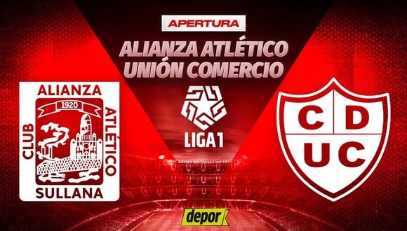 Alianza Atlético vs. Unión Comercio EN VIVO vía L1 MAX: link del partido de este sábado por el Apertura