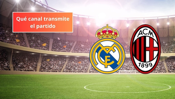 Qué canal transmitió Real Madrid vs. Milan por amistoso en Estados Unidos