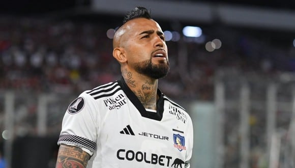 Confía en el triunfo ante Alianza Lima: Vidal y la ilusión de meter a Colo Colo en octavos de la Copa