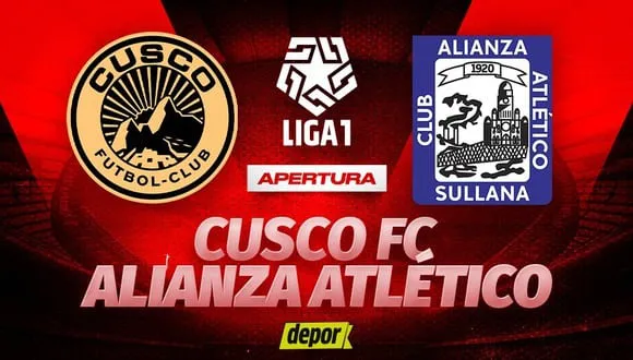 Cusco FC vs. Alianza Atlético EN VIVO vía Liga 1 MAX, DIRECTV y Claro