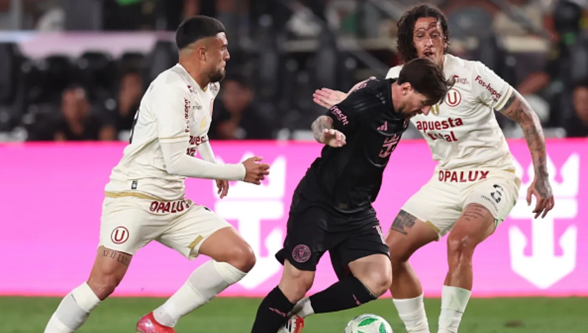 ‘‘Messi fue bien marcado’’: así reaccionó la prensa internacional al ‘U’ vs. Inter Miami