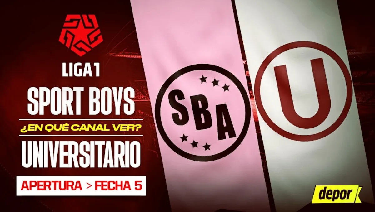 Universitario vs. Sport Boys: ¿en qué canales de TV transmiten el partido?