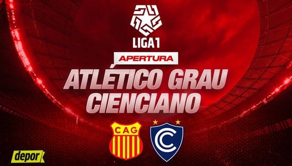 Link Atlético Grau vs. Cienciano EN VIVO vía Liga 1 MAX y DIRECTV por el Torneo Apertura