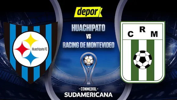 Huachipato vs. Racing Montevideo EN VIVO vía DSPORTS: hora y canales de TV