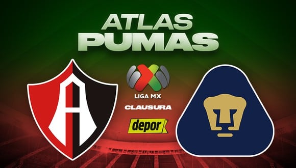 Pumas vs. Atlas EN VIVO vía TUDN: horarios y cómo ver el Clausura 2024