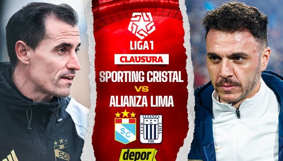 Sporting Cristal vs Alianza Lima EN VIVO: minuto a minuto vía Liga 1 MAX por Torneo Clausura 2024