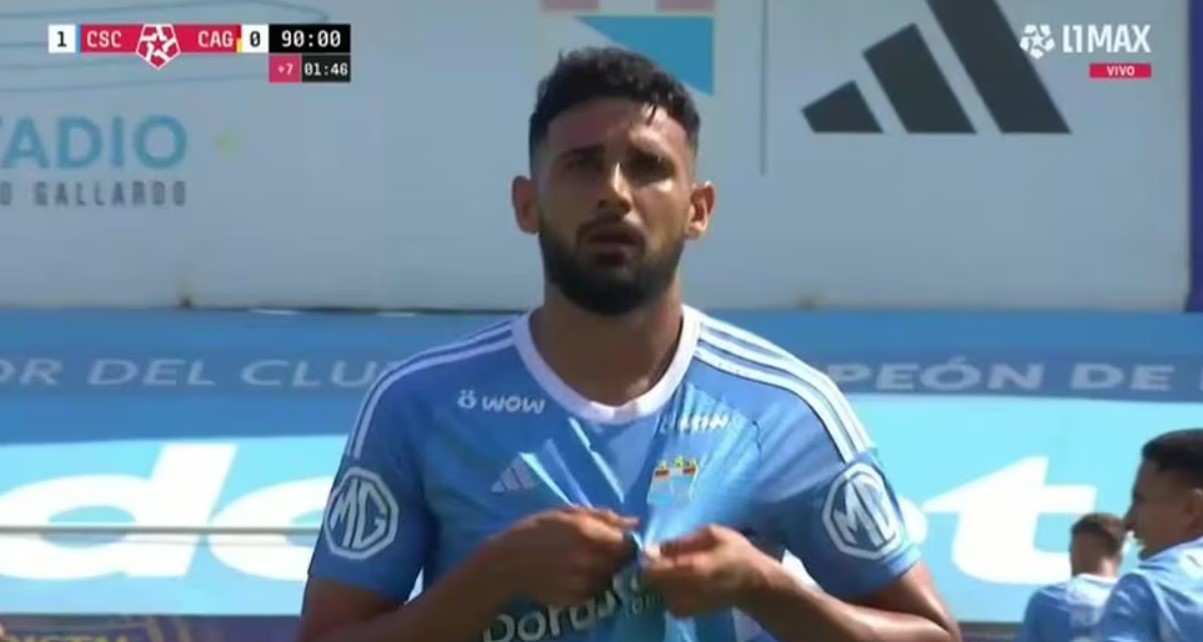 ¡Agónico! Golazo de Ignácio da Silva para el 1-0 de Sporting Cristal vs. Atlético Grau