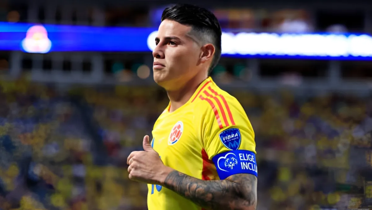 ¿James Rodríguez llegará a Junior, próximo rival de Universitario? Lo que se sabe sobre su futuro