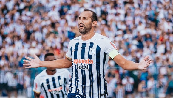 Barcos tras anotar su gol 50 en Alianza Lima: “Es un orgullo ser parte de la historia”