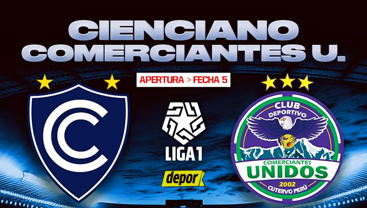 Cienciano vs. Comerciantes Unidos EN VIVO vía Liga 1 MAX: transmisión por el Torneo Apertura