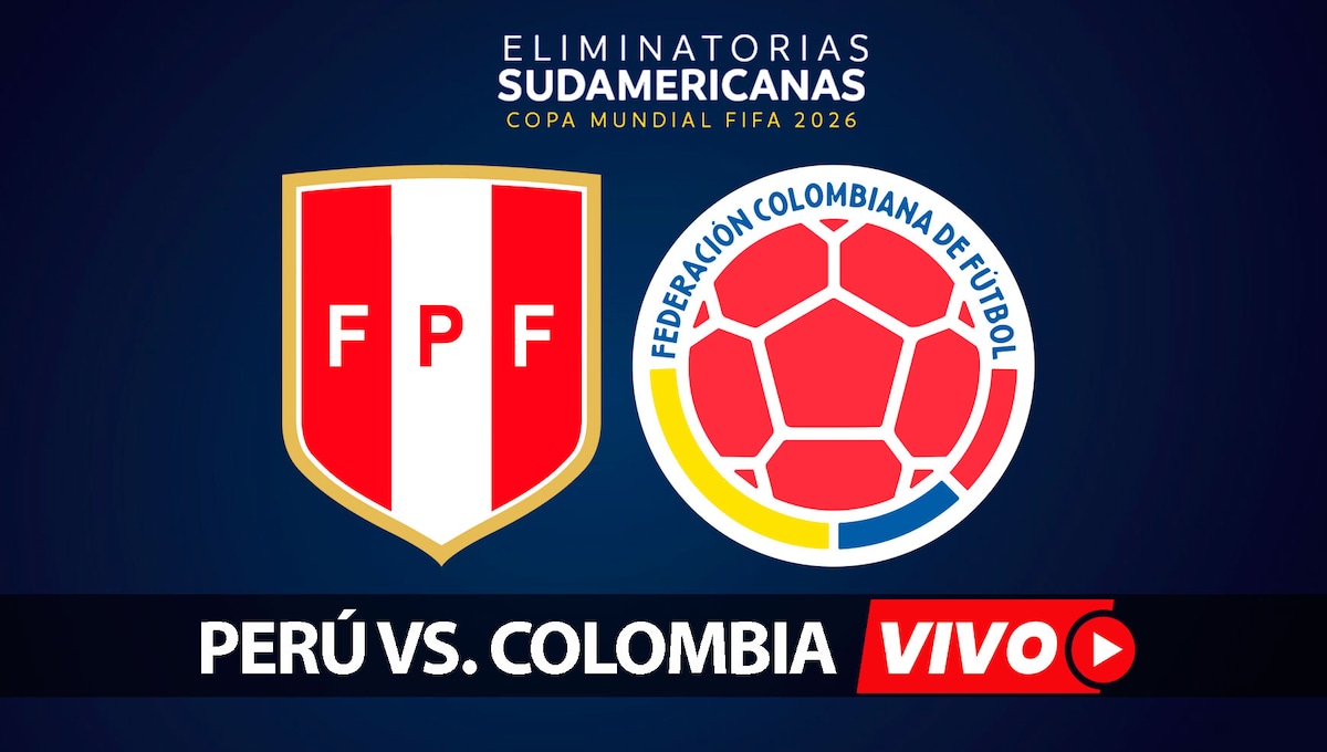 Perú - Colombia EN VIVO GRATIS - horarios y canales de transmisión Fecha 7 de Eliminatorias