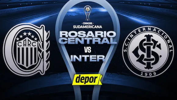 Rosario Central vs. Internacional EN VIVO vía DSPORTS (DIRECTV): hora y canales por Sudamericana