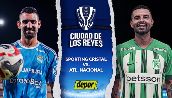 Sporting Cristal vs Atlético Nacional EN VIVO: link de transmisión por Zapping Sports