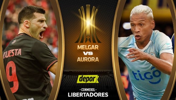 Melgar vs. Aurora EN VIVO ver ESPN: guía de canales y links para ver el partido por Copa Libertadores