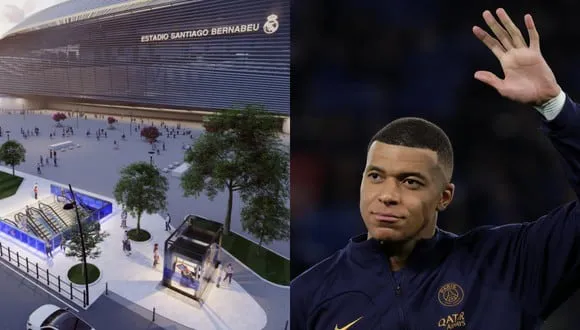 Real sueña en grande: la presentación de Mbappé será en el nuevo Bernabéu