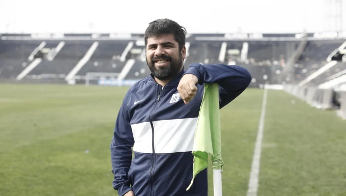 Tras salida de Marioni: Alianza Lima anunció la vuelta de José Bellina como gerente deportivo