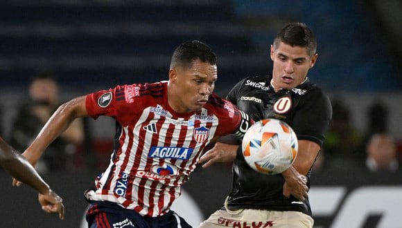 Con orden y garra: el UNO X UNO del empate de Universitario ante Junior por Copa Libertadores