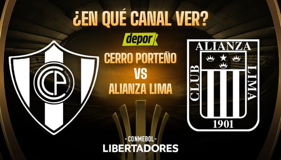 ¿En qué canal ver Cerro Porteño vs. Alianza Lima por Copa Libertadores?