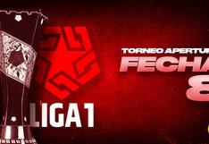 Toma nota: así se jugará la fecha 8 del Torneo Apertura de la Liga 1 Te Apuesto