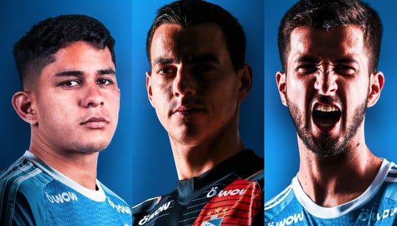 ¡Vuelven al club! Sporting Cristal anunció el regreso de Paredes, Lutiger y Duarte