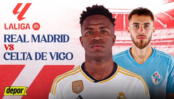 Vía DSports (DIRECTV), Real Madrid vs. Celta se ven las caras por LaLiga