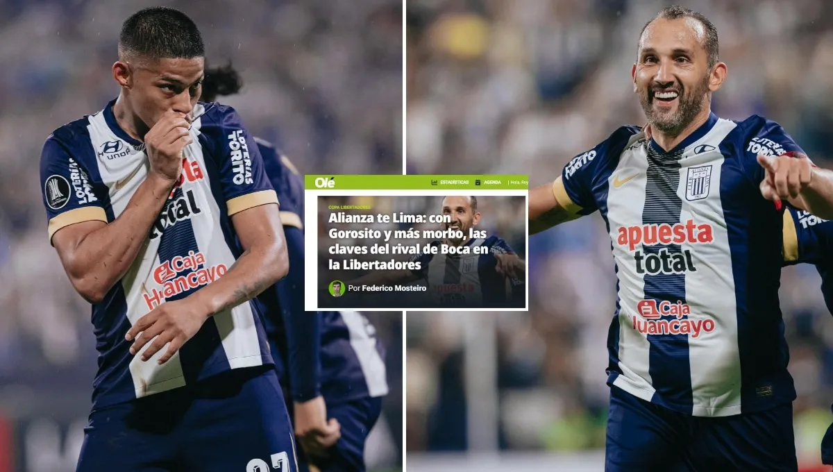 ‘‘Alianza te Lima’’: así reaccionó la prensa al Alianza vs. Nacional por Libertadores