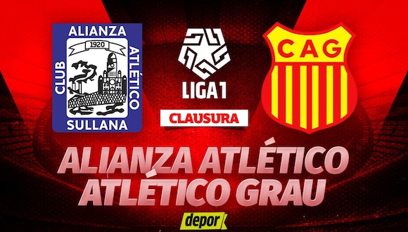 Liga 1 MAX, Alianza Atlético vs Atlético Grau EN VIVO por DIRECTV y Claro TV