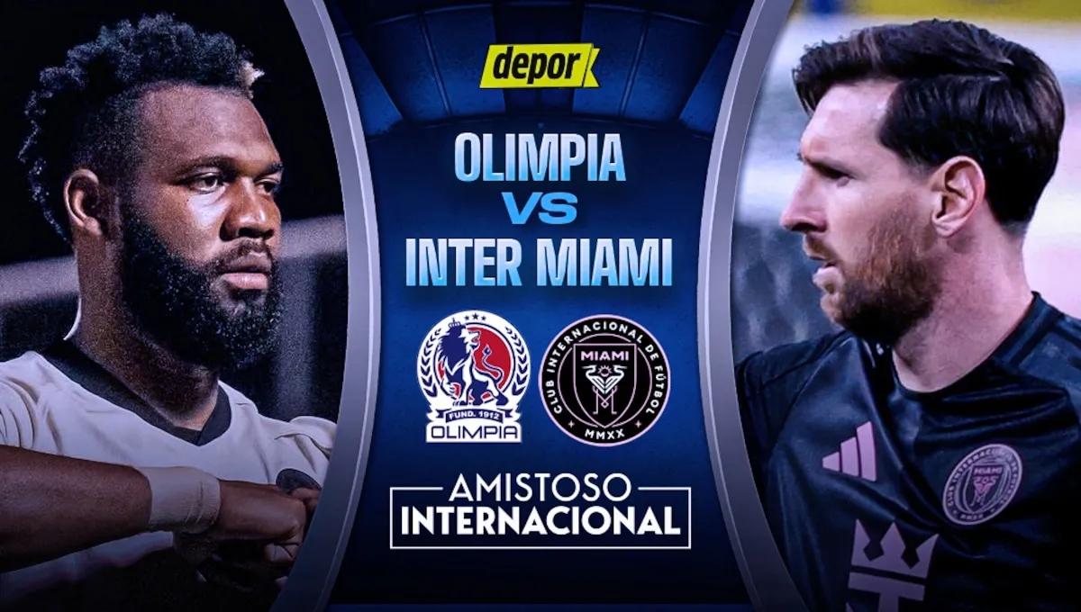 Apple TV EN VIVO: Inter Miami vs. Olimpia vía Fútbol Libre TV y MLS Pass con Lionel Messi