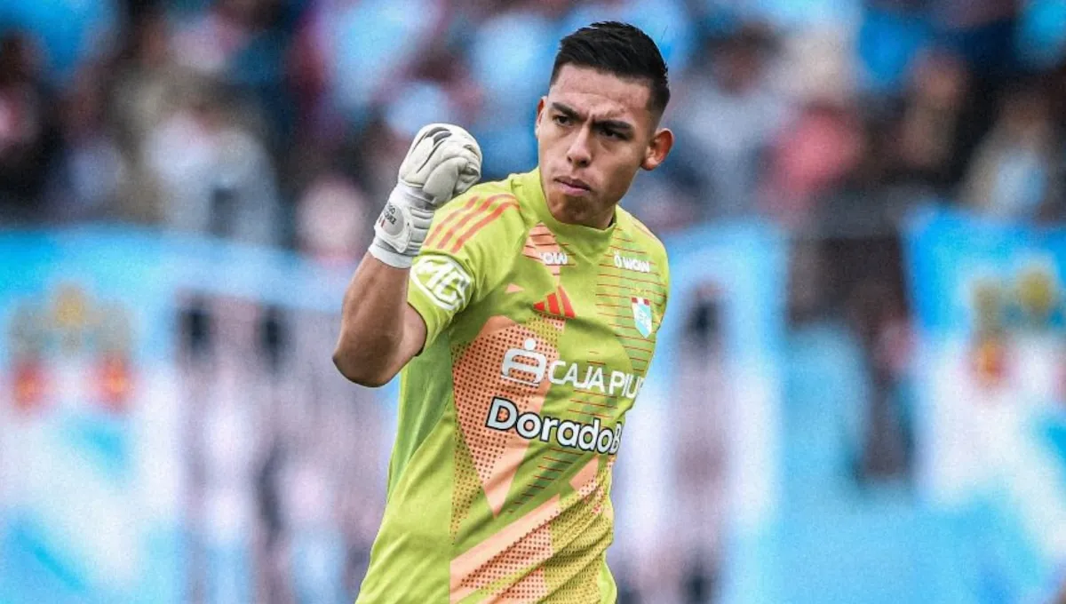 Diego Enríquez: la importancia de su familia, el arco de Sporting Cristal y el sueño de ir al extranjero