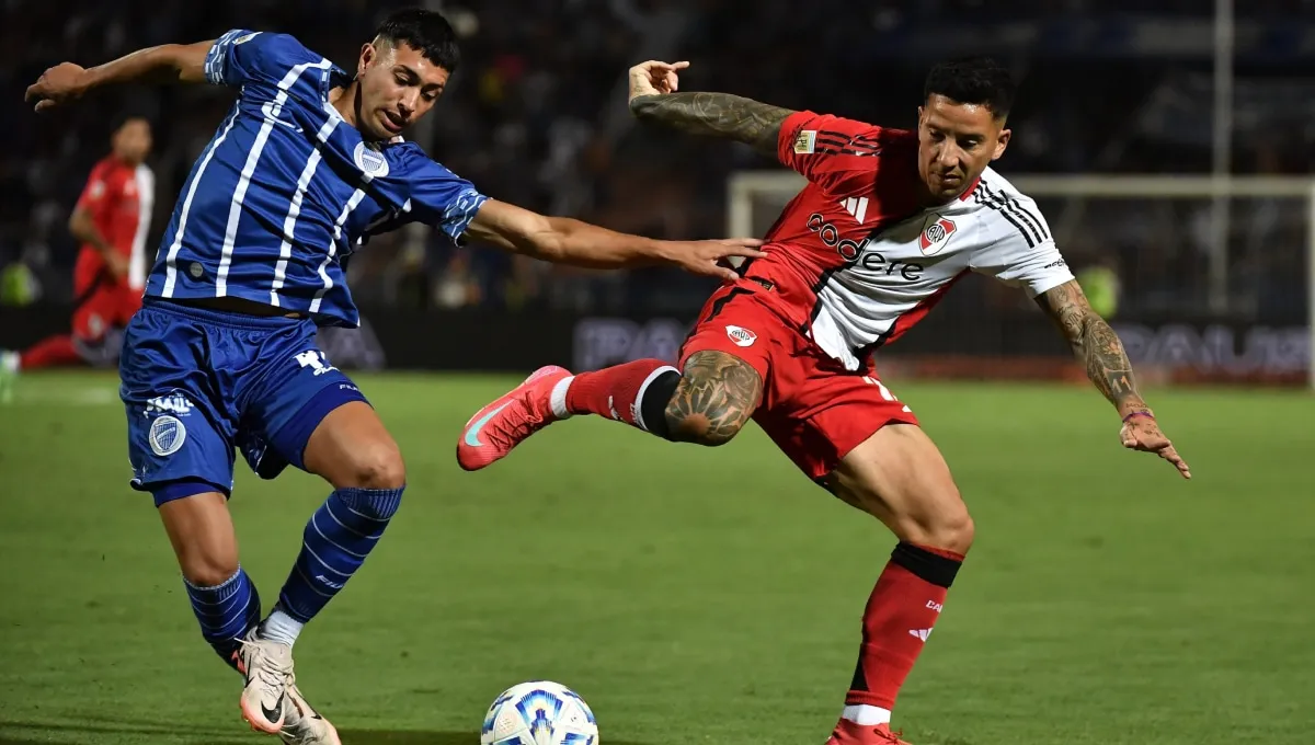 River vs. Godoy Cruz (0-0): video y resumen del partido por la fecha 5 del Torneo Apertura